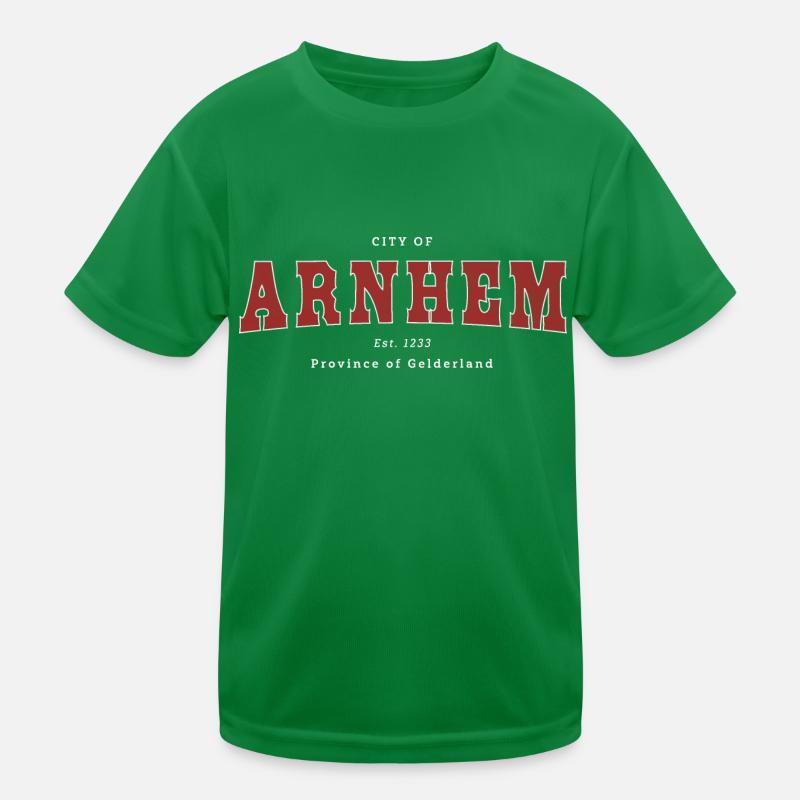 Arnheim Kinder Funktions-T-Shirt
