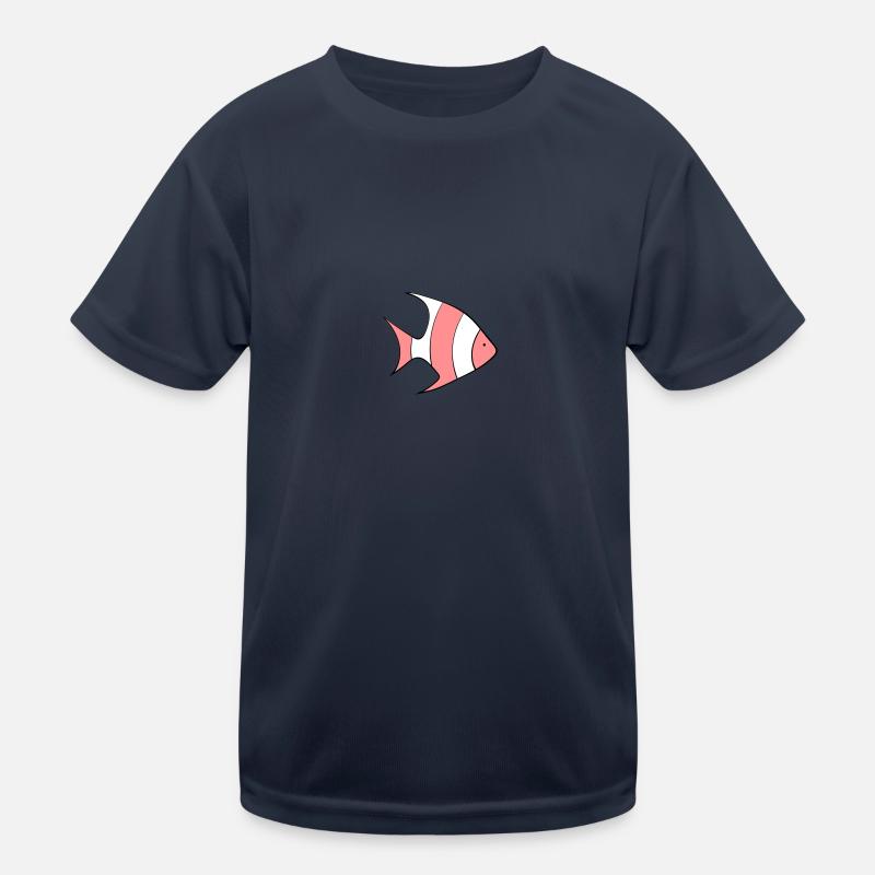 poisson T-shirt sport Enfant