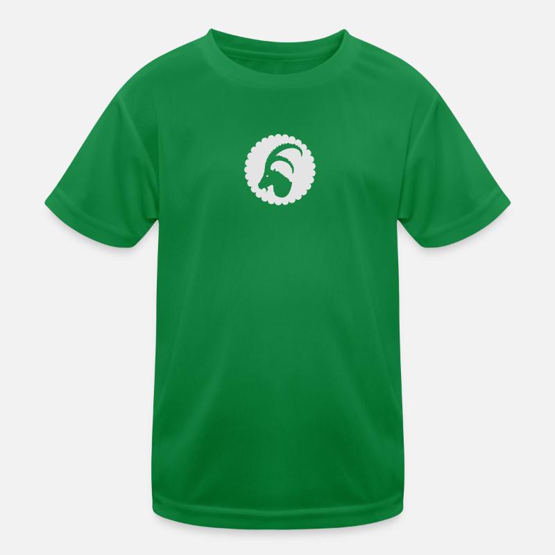 Sternzeichen Steinbock Kinder Funktions-T-Shirt
