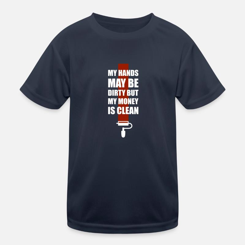 Painter Craftsman Profession Quote Gift Kids Functional T-Shirt
