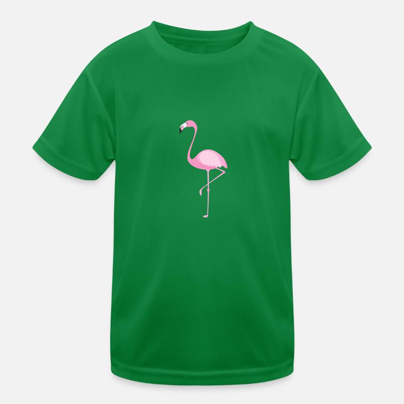 Flamant T-shirt sport Enfant