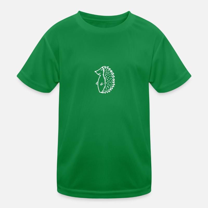 Forêt de hérisson T-shirt sport Enfant