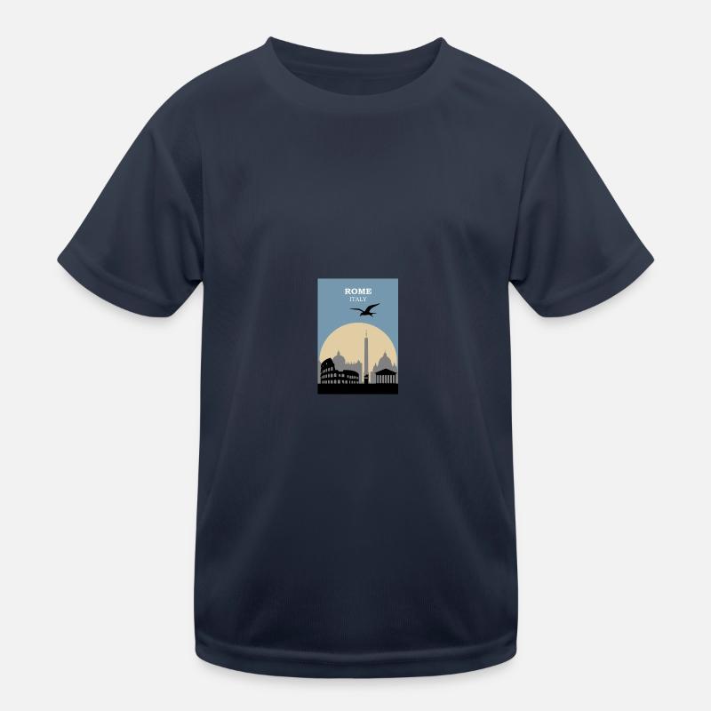 ROM Kinder Funktions-T-Shirt