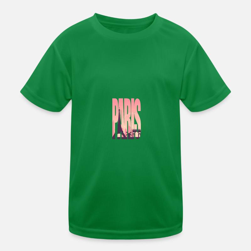 PARIS Kids Functional T-Shirt