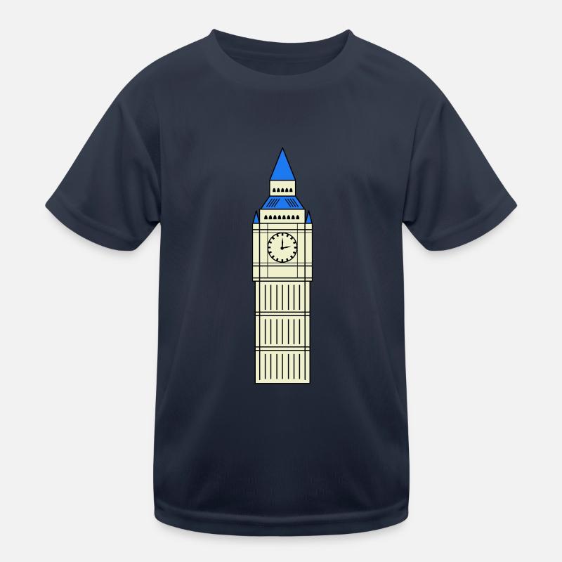 big ben design Kids Functional T-Shirt