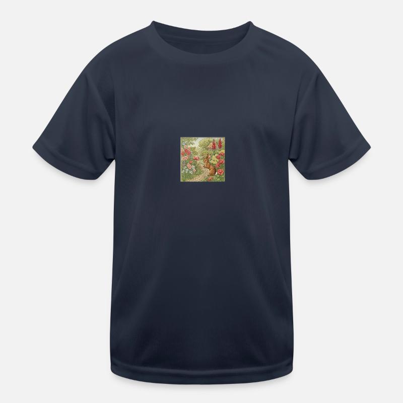 Beliebte Elemente, die miteinander verzahnt sind Kinder Funktions-T-Shirt