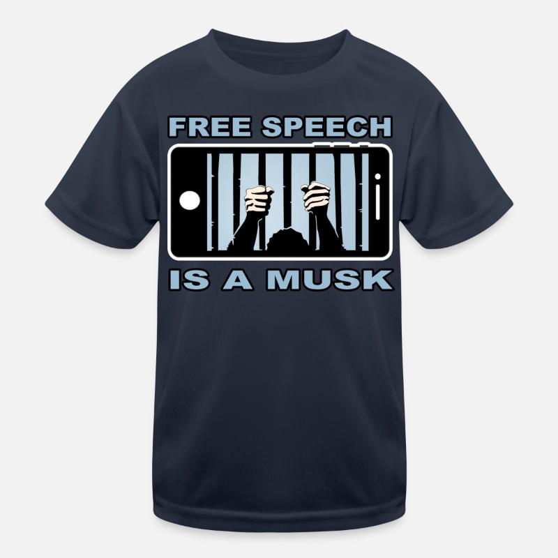 Liberté d'expression T-shirt sport Enfant