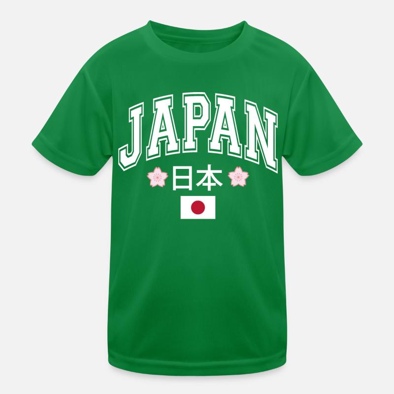 Japan Kids Functional T-Shirt