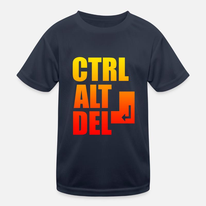 Computer Kinder Funktions-T-Shirt