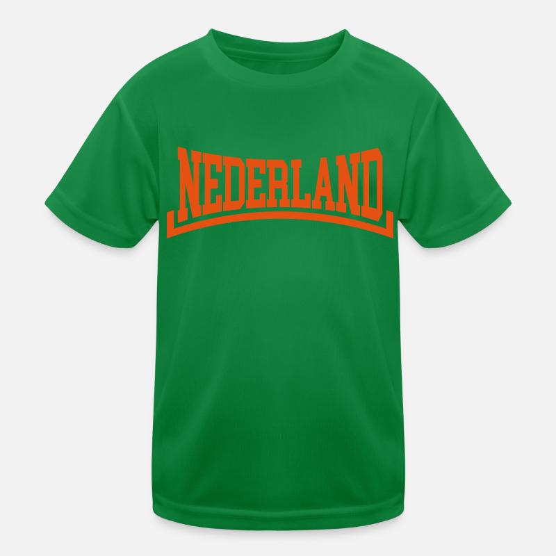 Holland Funktionsshirt til børn