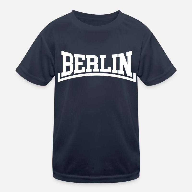 Berlin Kids Functional T-Shirt