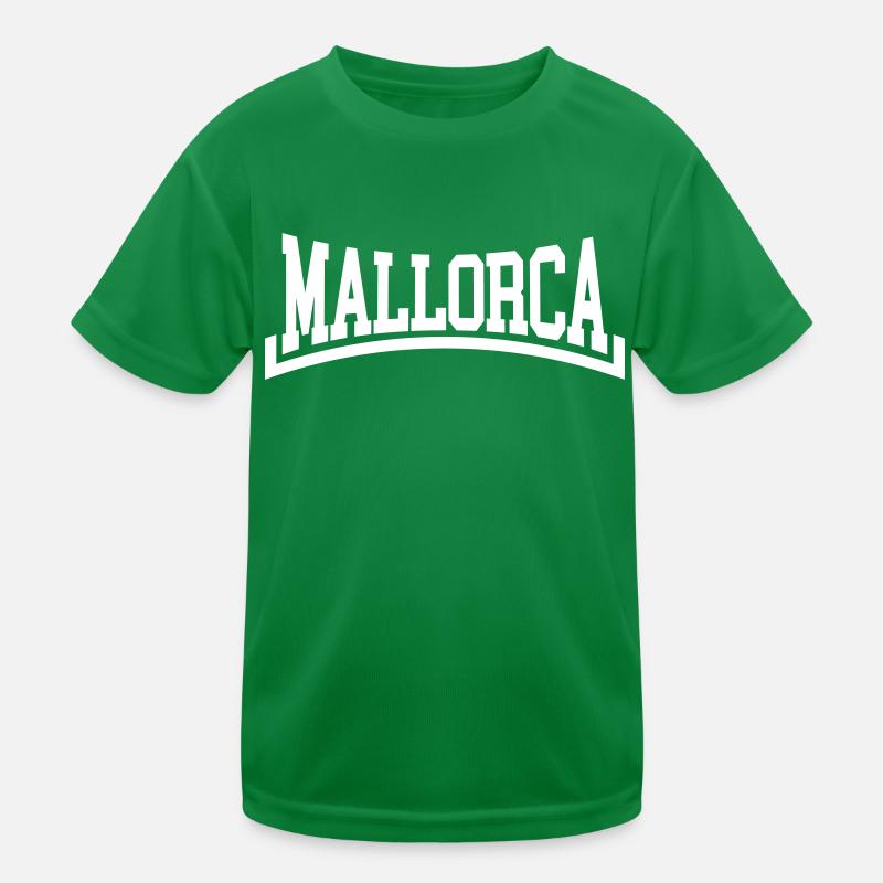 Mallorca Kinder Funktions-T-Shirt