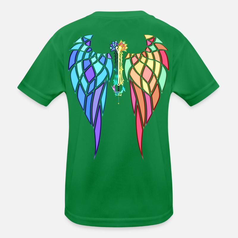Kingdom Hearts - Nightmare's end / Mirage Split T-shirt sport Enfant