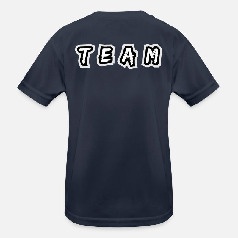 Team Kinder Funktions-T-Shirt