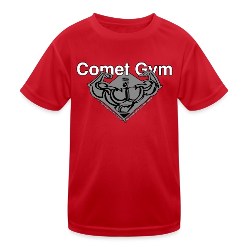 Comet Gym 2021 - Funktions-T-shirt barn