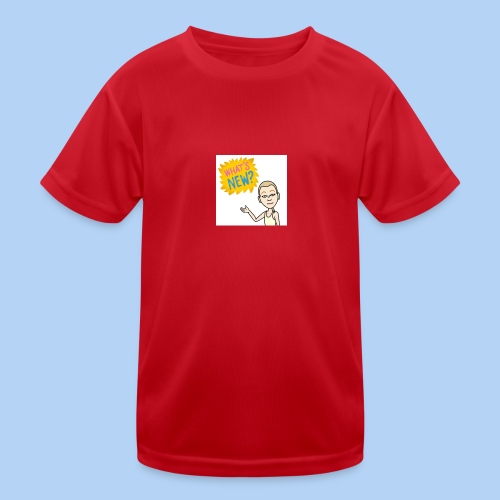 Teile gerne - Kinder Funktions-T-Shirt