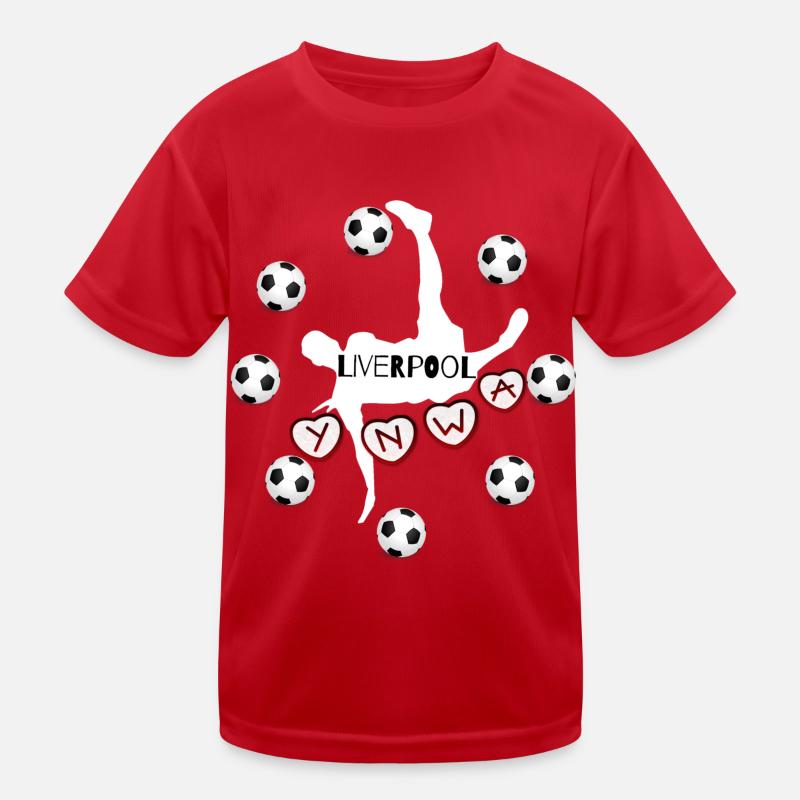 Liverpool liverpool Kinder Funktions-T-Shirt