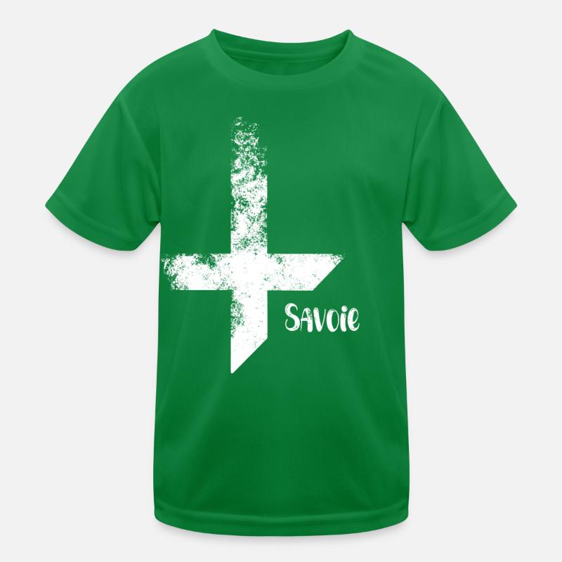 Savoy Cross Kids Functional T-Shirt