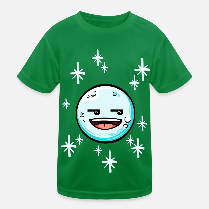 Schneeball #5/9 Kinder Funktions-T-Shirt