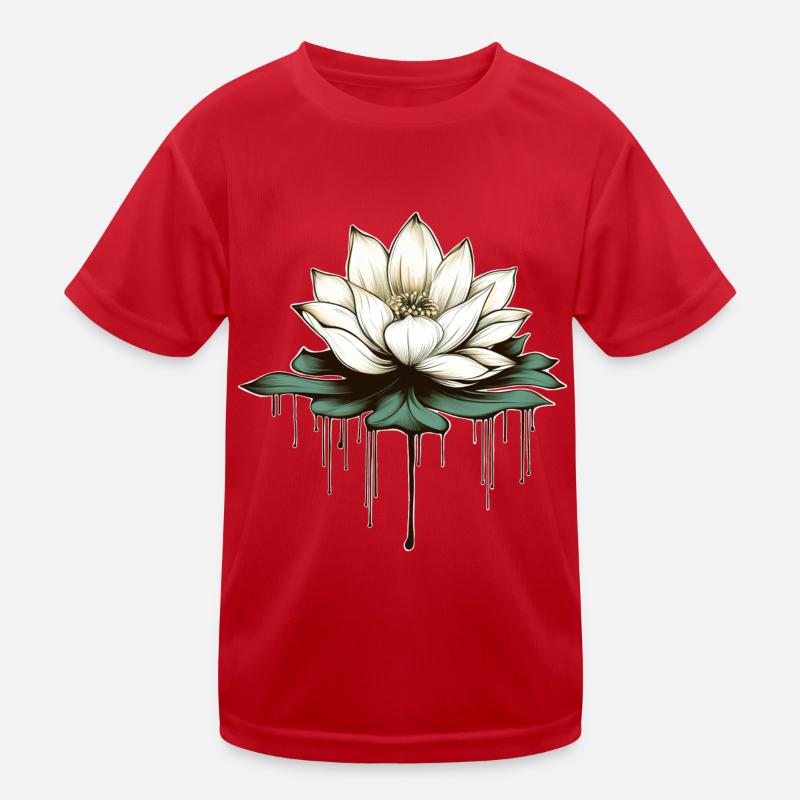 Lotus Blossom Kids Functional T-Shirt