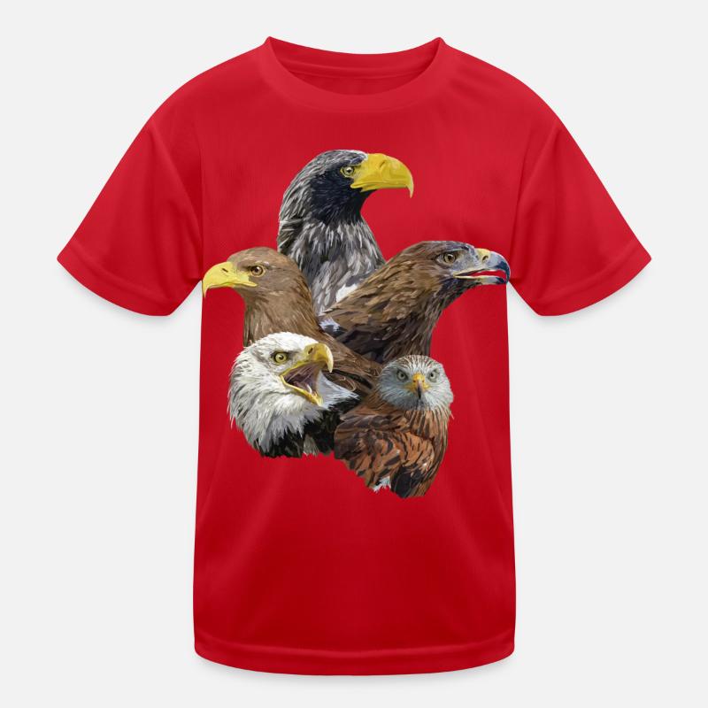 red kite Kids Functional T-Shirt
