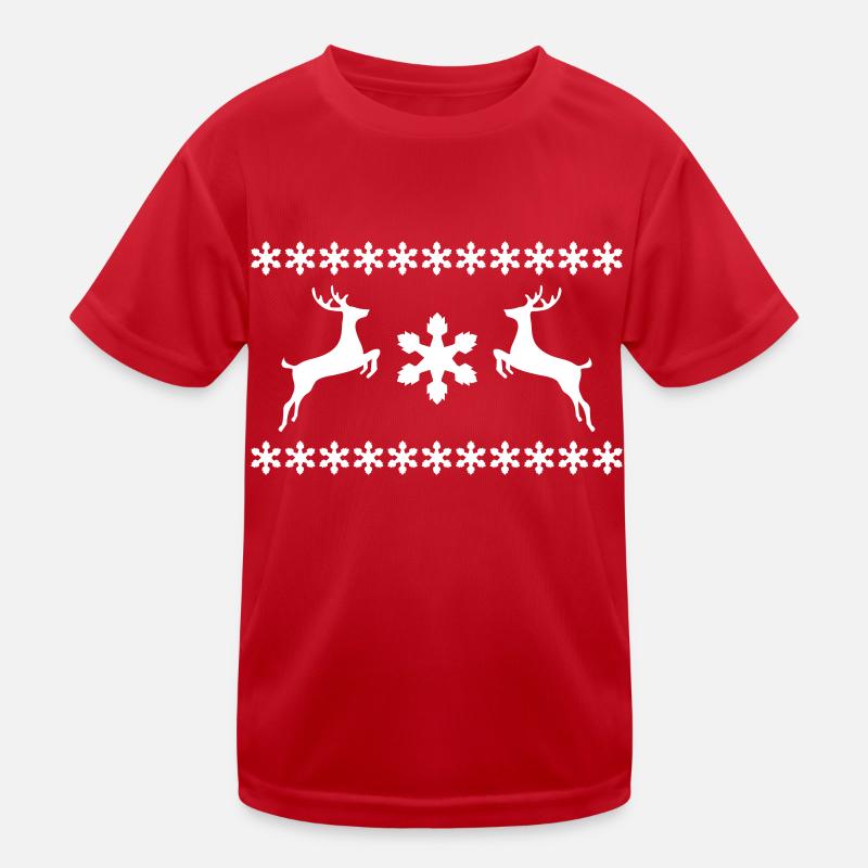 Kinder Funktions-T-Shirt