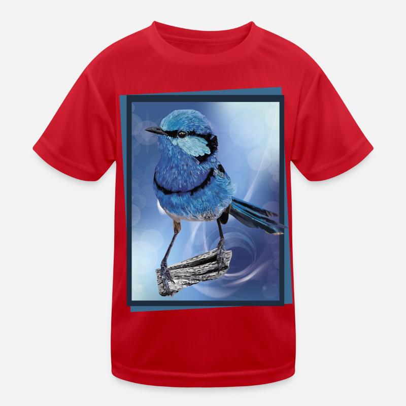 Der herrliche Maluro Kinder Funktions-T-Shirt