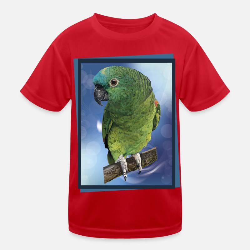 L’amazone à front bleu T-shirt sport Enfant