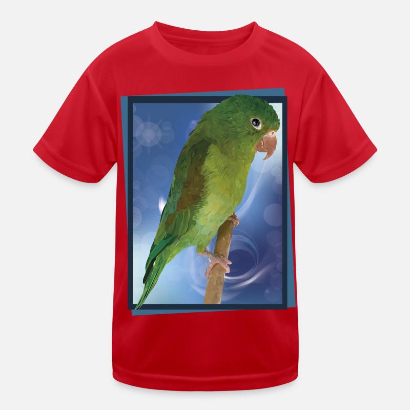 La Perruche bronzée T-shirt sport Enfant