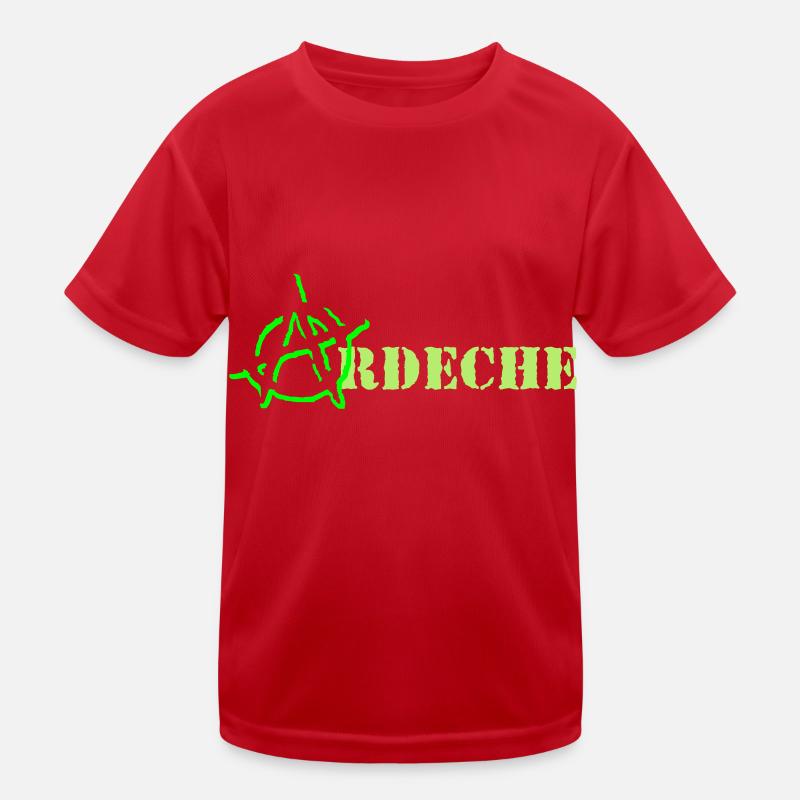 Anarchy Ardeche T-shirt sport Enfant