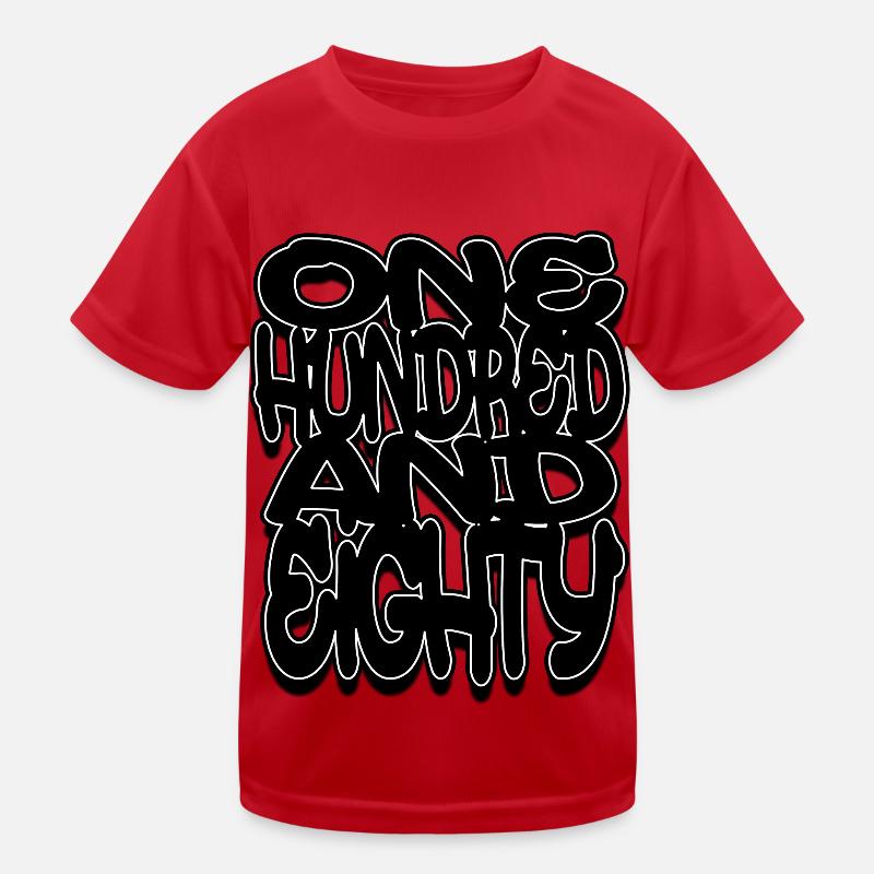 One Hundred And Eighty Kids Functional T-Shirt