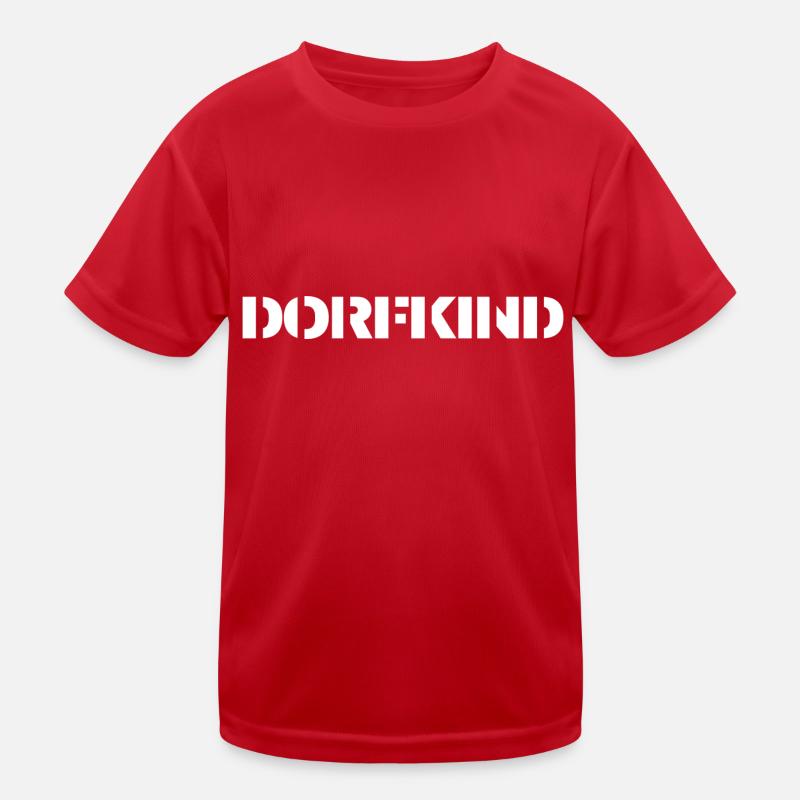 dorfkind Kinder Funktions-T-Shirt
