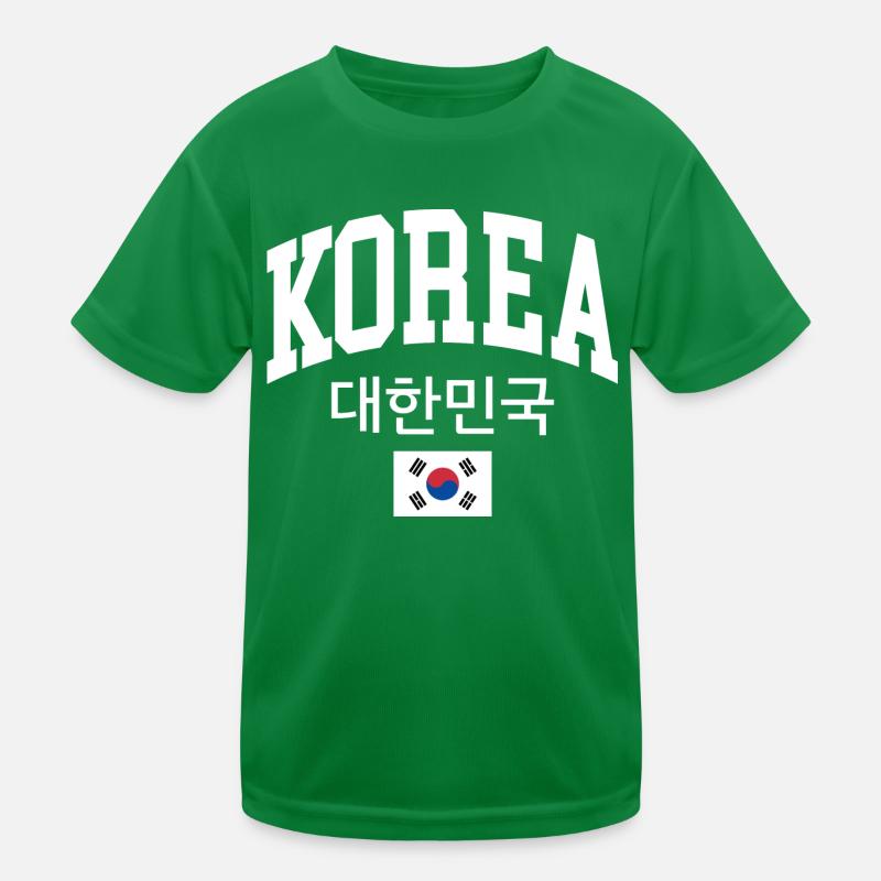 Corée T-shirt sport Enfant