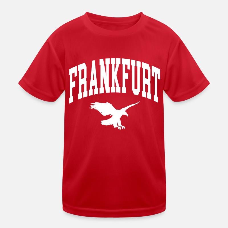 Frankfurt Kids Functional T-Shirt