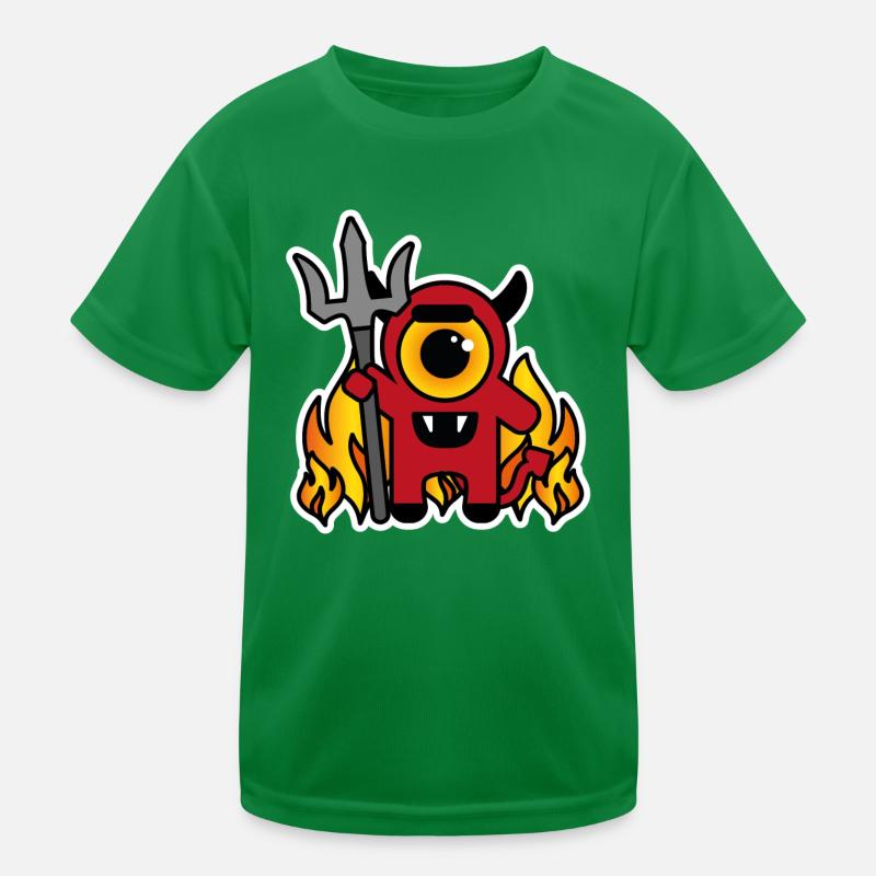Happy Halloween: Devil Kids Functional T-Shirt