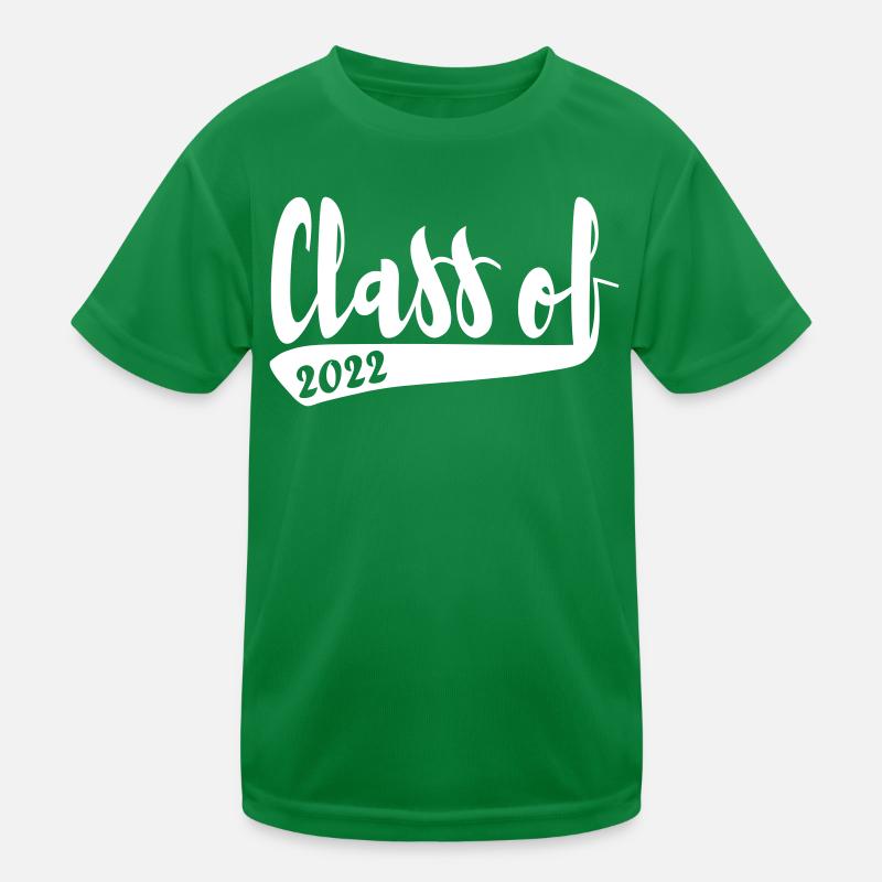 Classe de 2022 design simplement vintage T-shirt sport Enfant