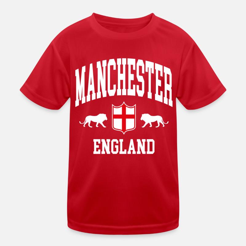 Manchester T-shirt sport Enfant