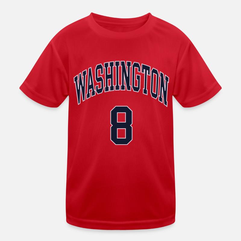Washington 8 T-shirt sport Enfant