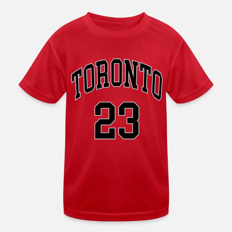 Toronto 23 Kids Functional T-Shirt