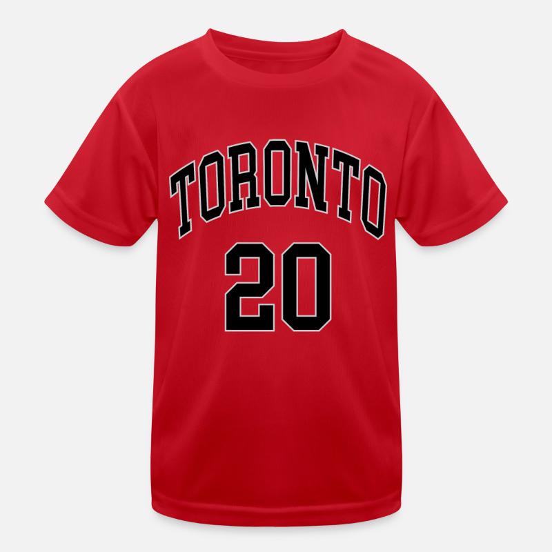 Toronto 20 Kids Functional T-Shirt