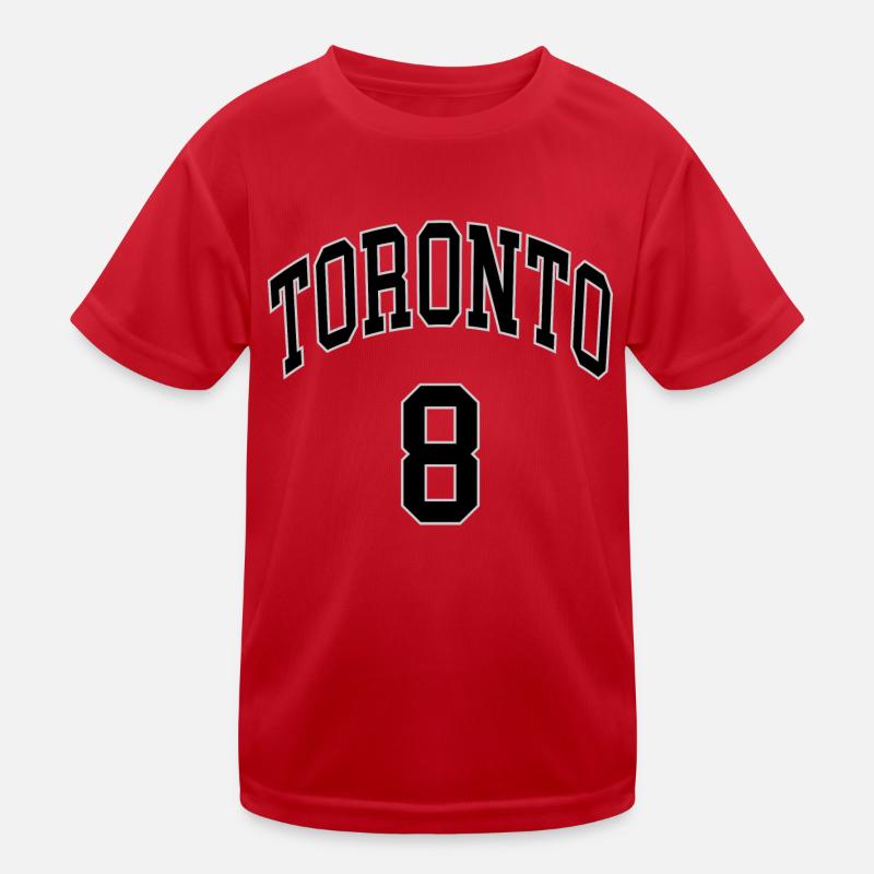 Toronto 8 Kids Functional T-Shirt