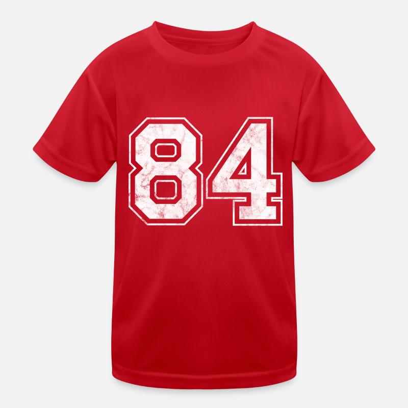 Numéro 84 T-shirt sport Enfant
