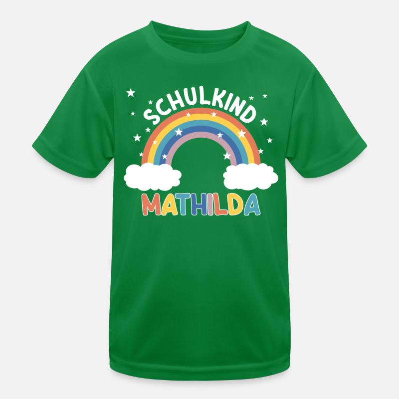 Schulkind Mathilda Kinder Funktions-T-Shirt