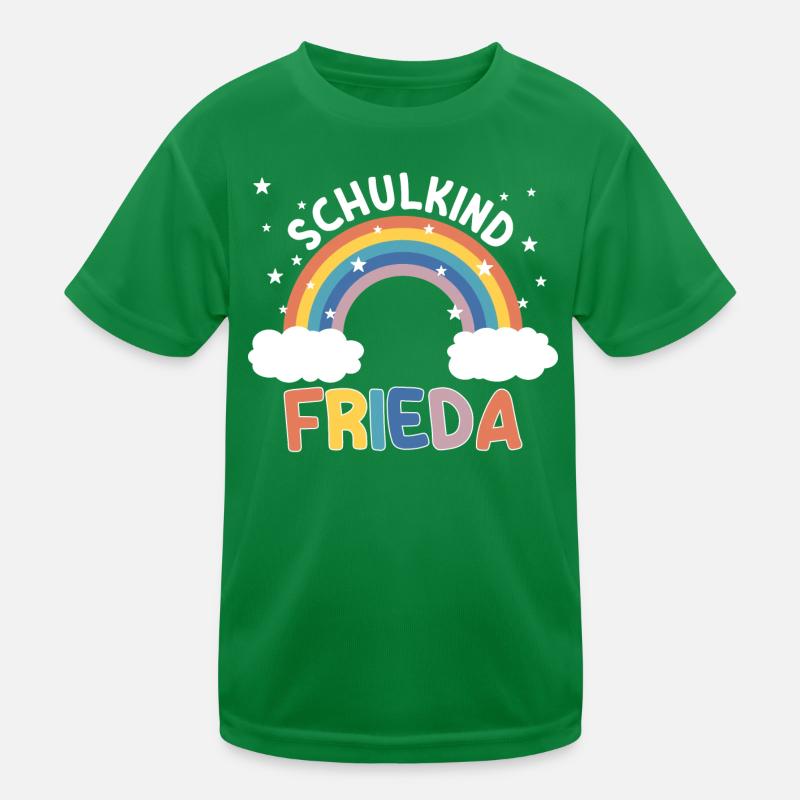 Schulkind Frieda Kinder Funktions-T-Shirt