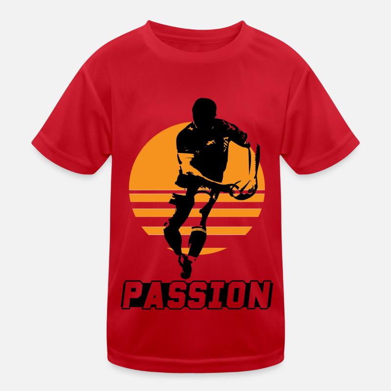 Rugby Kids Functional T-Shirt