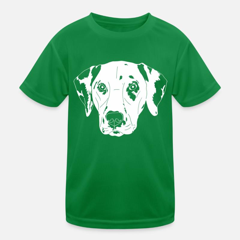 Dalmatiner Kinder Funktions-T-Shirt