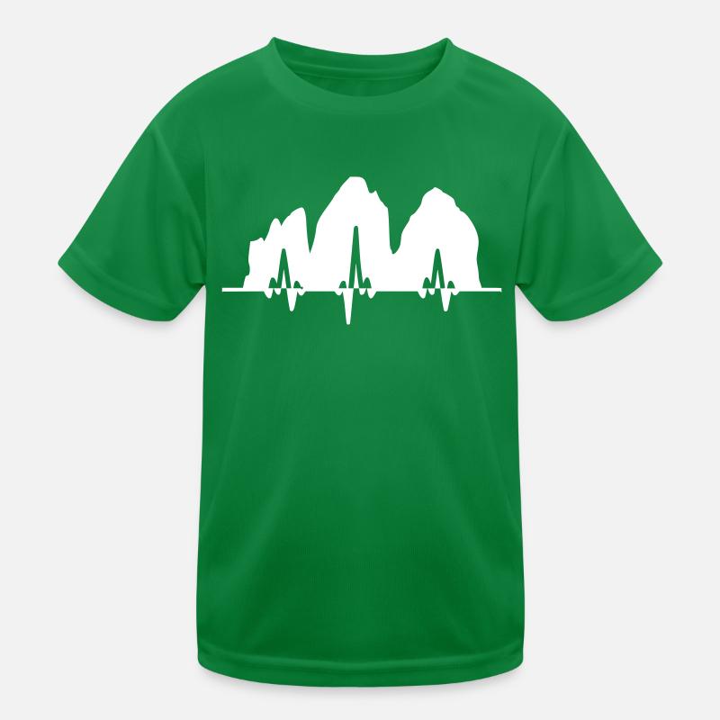 Three Peaks Passion Kids Functional T-Shirt