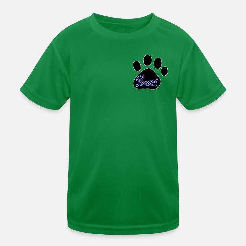 Peanut Logo Kids Functional T-Shirt