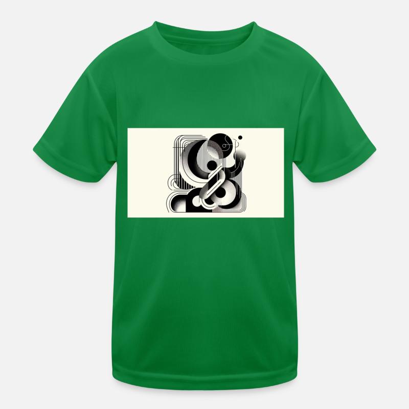 Shapes Kids Functional T-Shirt