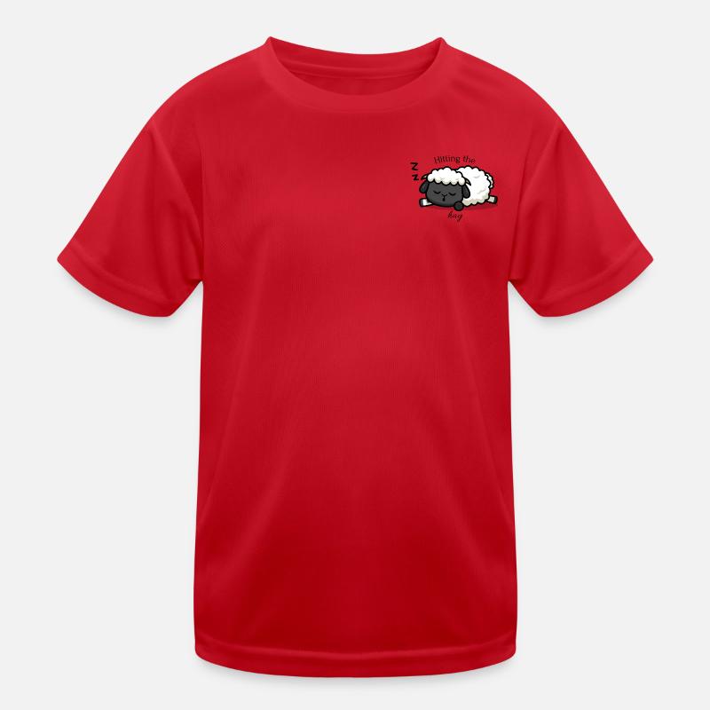 Hitting the hay Kids Functional T-Shirt